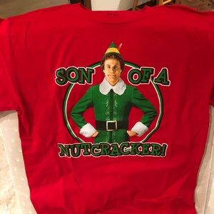 **SOLD** Elf Christmas graphic t-shirt